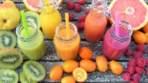 smoothies fruit drink food - jigsaw puzzle