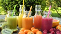 smoothies juice fruit ripe bio - jigsaw puzzle