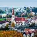 St. Otmar Church in Autumn - jigsaw puzzle
