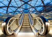 station escalator stairs subway - jigsaw puzzle