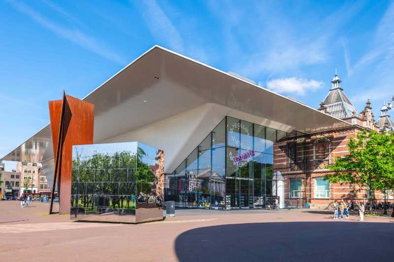 Museo Stedelijk Ámsterdam Países Bajos