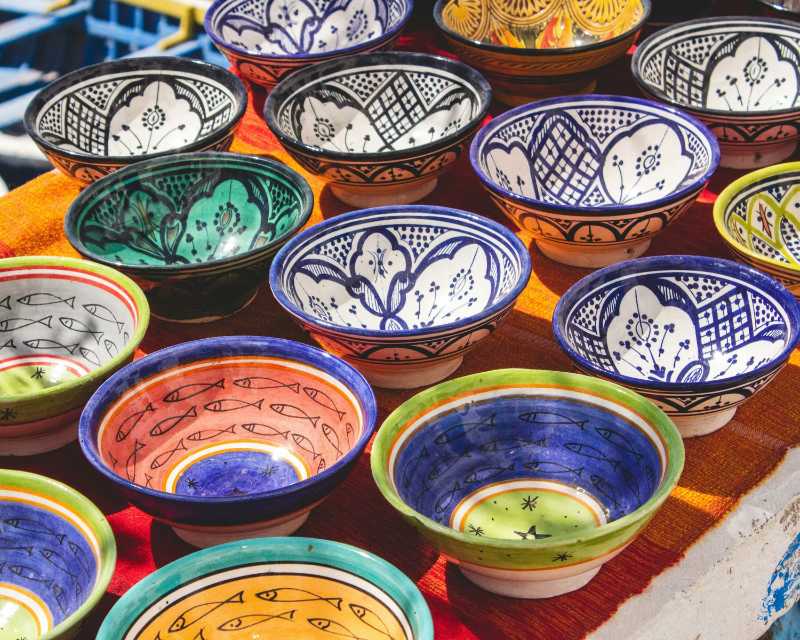 Street Shop with Souvenirs in Taghazout