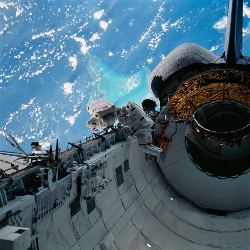 A Caribbean Spacewalk - jigsaw puzzle