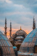 sultan ahmet mosque cami mosque - jigsaw puzzle