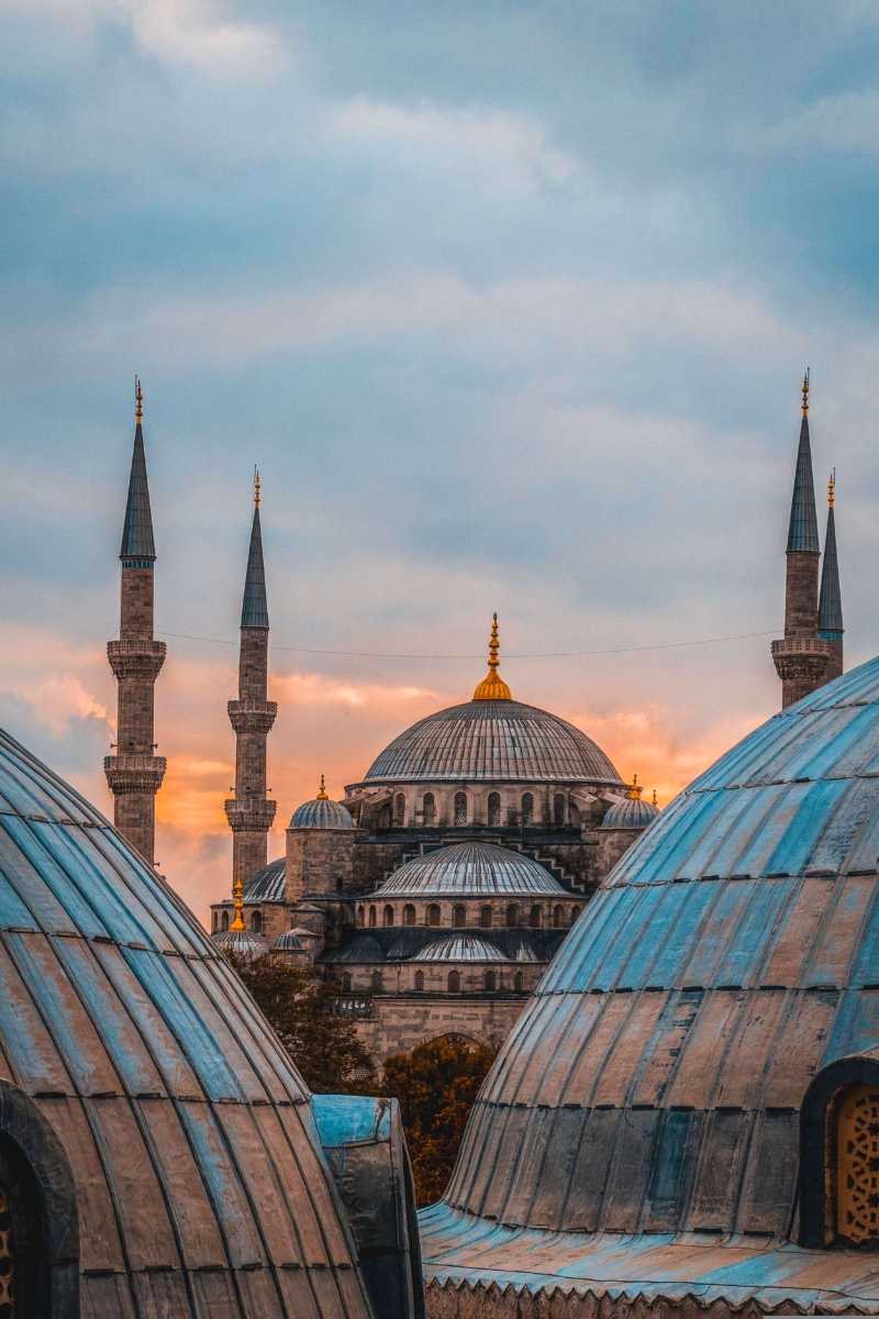 sultan ahmet mosque cami mosque - jigsaw puzzle