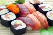 sushi japanese asian food raw - jigsaw puzzle