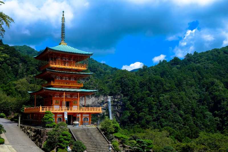 temple pagoda japanese japan - jigsaw puzzle