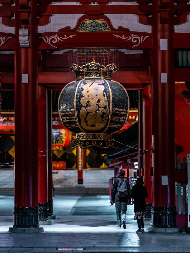 temple japan senso ji worship - jigsaw puzzle