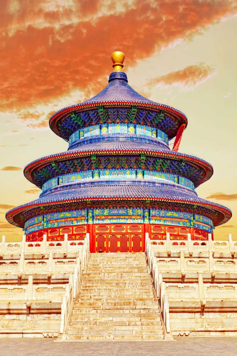 Tempio del cielo a Pechino