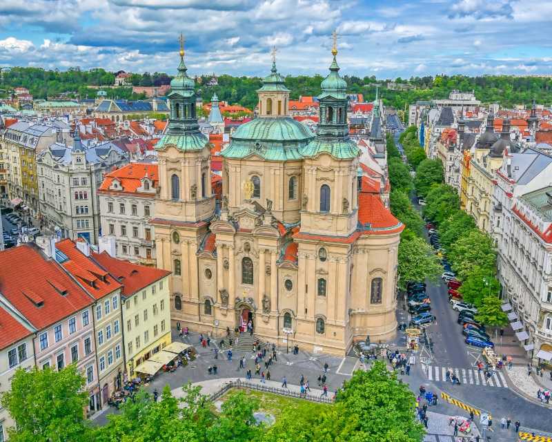 The Church of Saint Nicholas in Prague