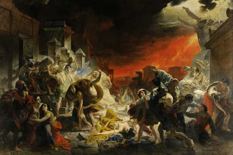 The Last Day of Pompeii