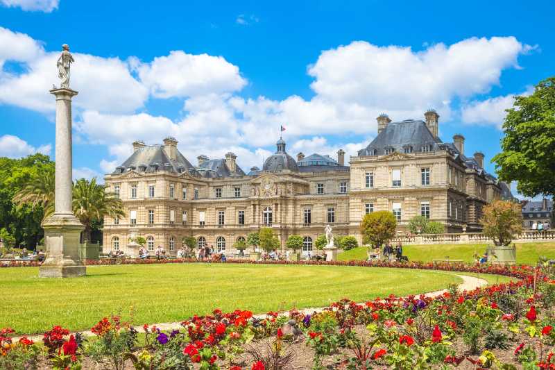 Le jardin du Luxembourg un des sites emblématiques de Paris