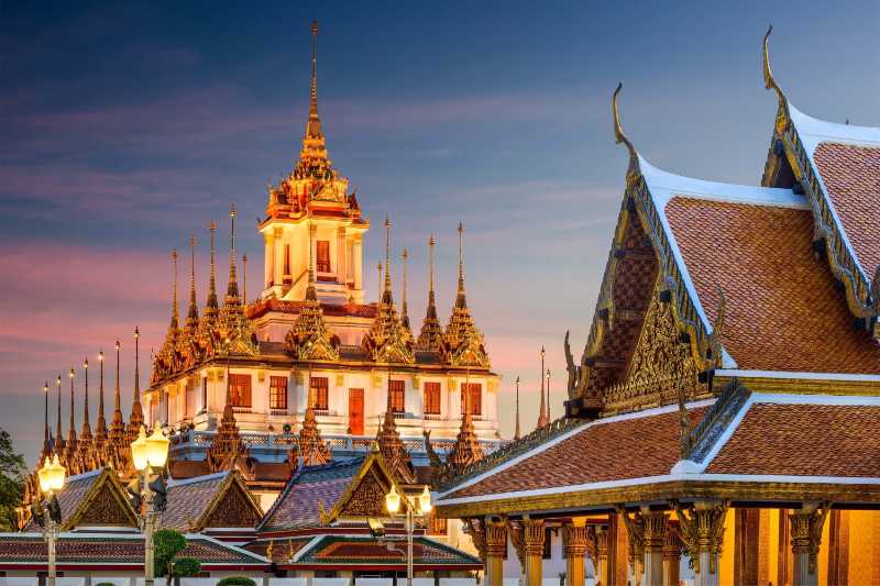 The Metal Castle of Bangkok