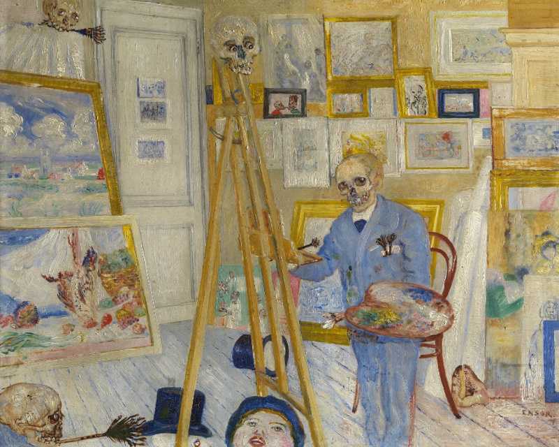 El pintor de esqueletos