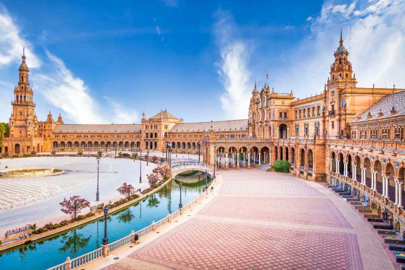 The Spain Square Seville