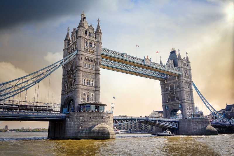 tower bridge bridge river landmark - jigsaw puzzle