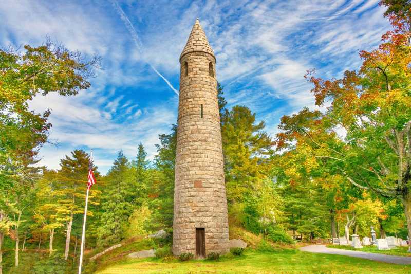 Turm im Wald