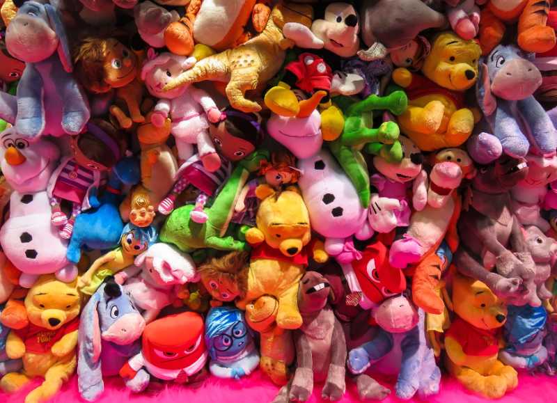 toy plush toys plush figures - jigsaw puzzle