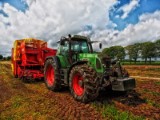 tractor rural farm countryside - jigsaw puzzle