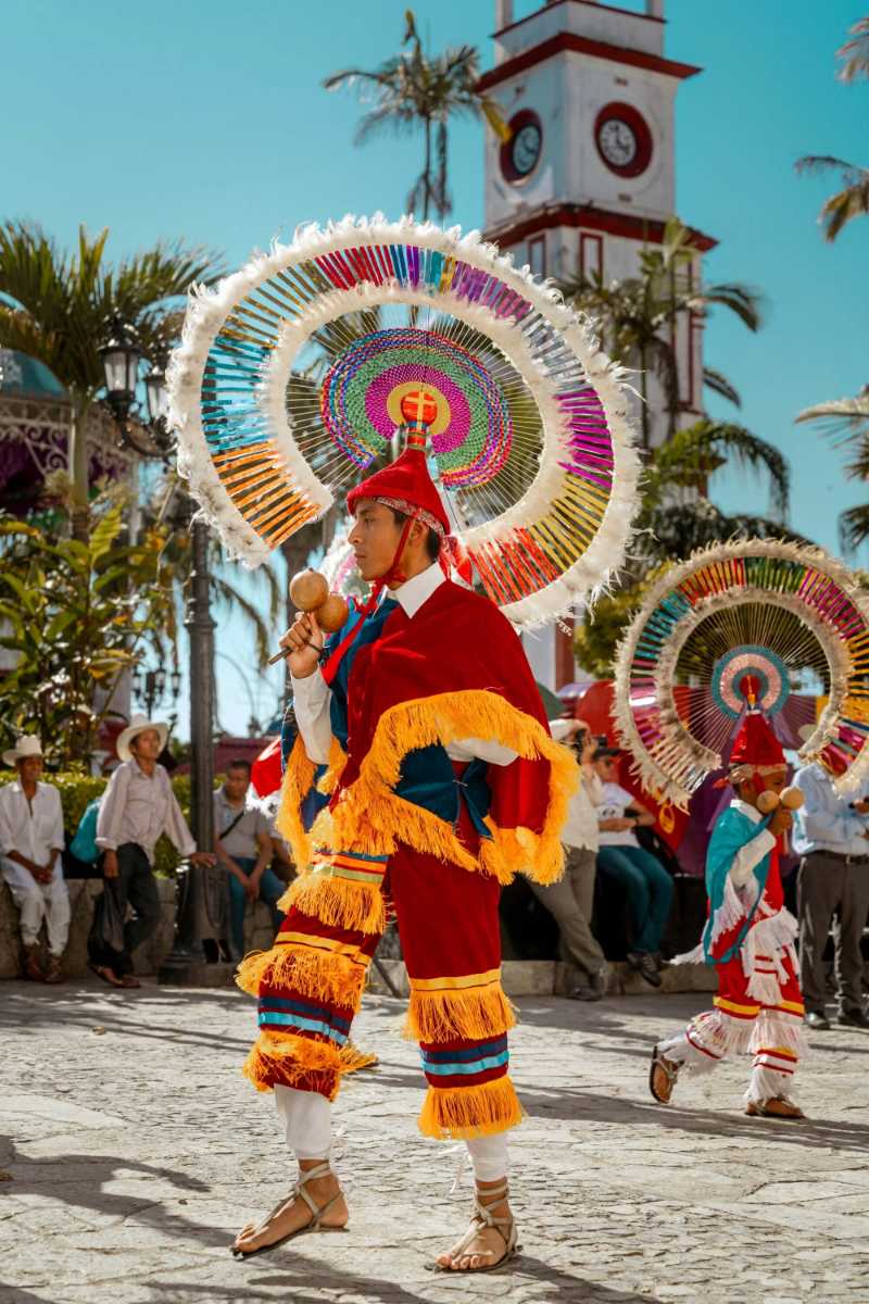 Festival de danse traditionnelle mexicaine à Cuetzalan