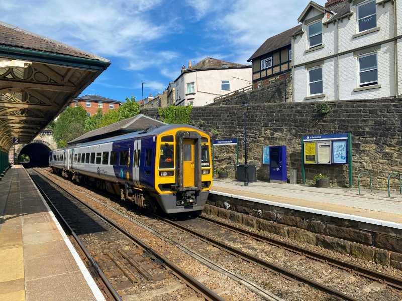Train at Station