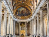 versailles chapel castle chapel - jigsaw puzzle