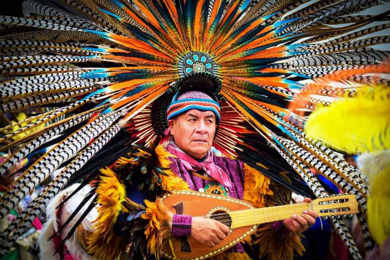 Lebhafter Kulturtanz in Atlacomulco