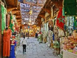 Vibrant Moroccan Market in Fès Medina - jigsaw puzzle