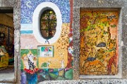 Vibrant Street Art in Funchal City Scene - jigsaw puzzle