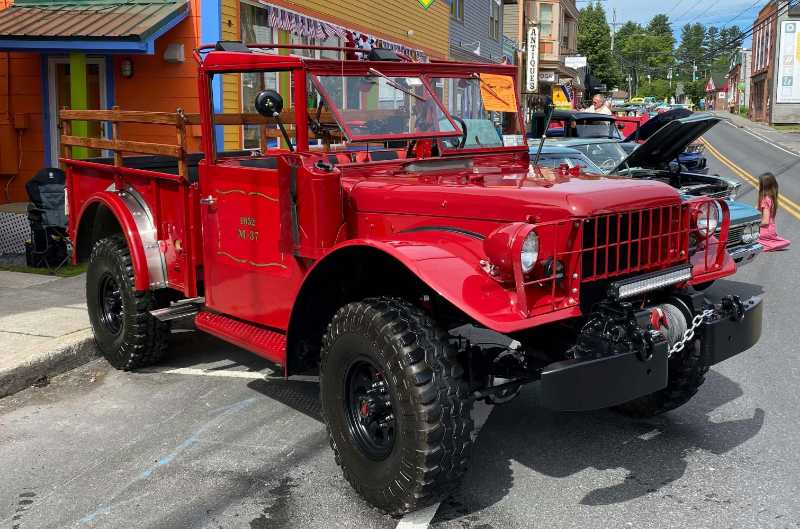 Coche 4x4 clásico