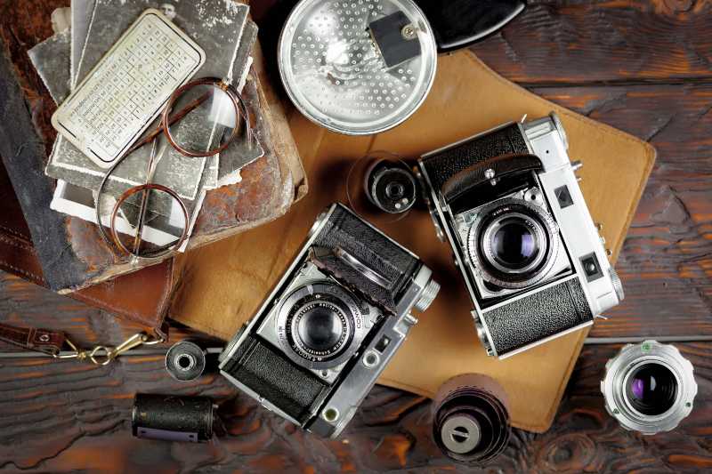 Vintage Cameras and Analog Photography A Collectors Guide