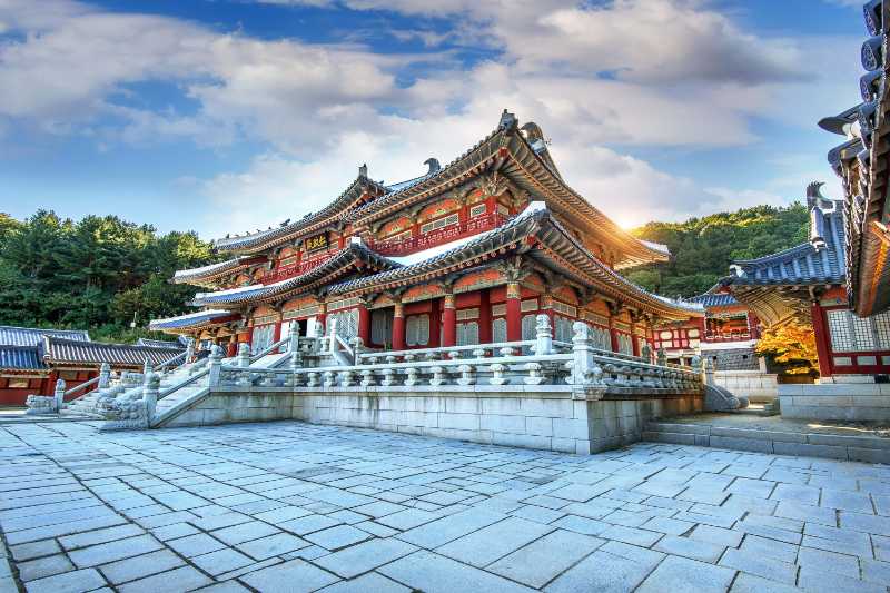 Yongin Dae Jang Geum Park Südkorea