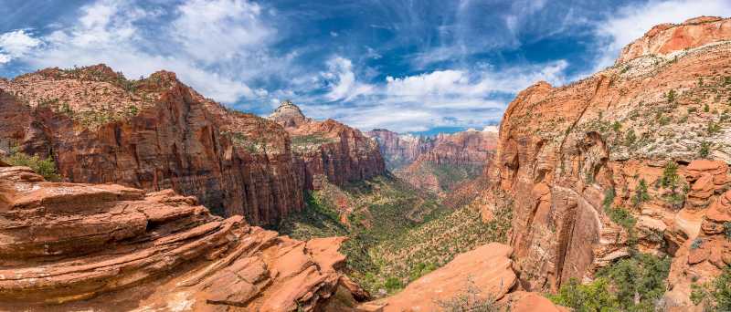 zion national park utah park - jigsaw puzzle